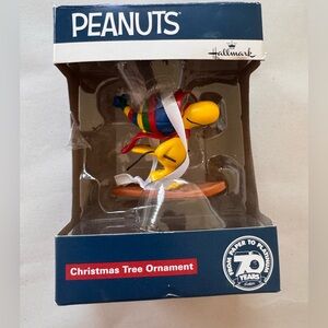 Peanuts Woodstock Holiday Ornament